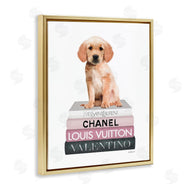 Amanda Greenwood | Adorable Puppy on Pink Books