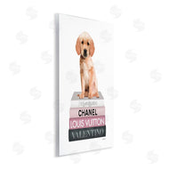 Amanda Greenwood | Adorable Puppy on Pink Books
