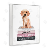 Amanda Greenwood | Adorable Puppy on Pink Books