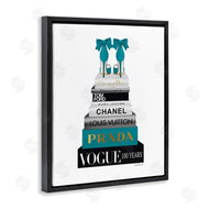 Amanda Greenwood | Turquoise Heels on Bookstack