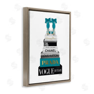 Amanda Greenwood | Turquoise Heels on Bookstack