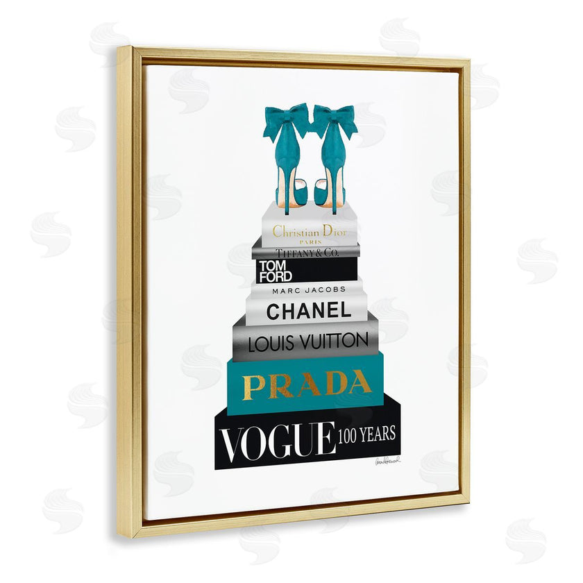 Amanda Greenwood | Turquoise Heels on Bookstack
