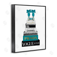 Amanda Greenwood | Turquoise Heels on Bookstack