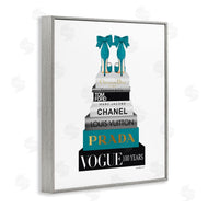 Amanda Greenwood | Turquoise Heels on Bookstack