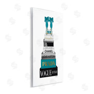Amanda Greenwood | Turquoise Heels on Bookstack