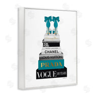 Amanda Greenwood | Turquoise Heels on Bookstack