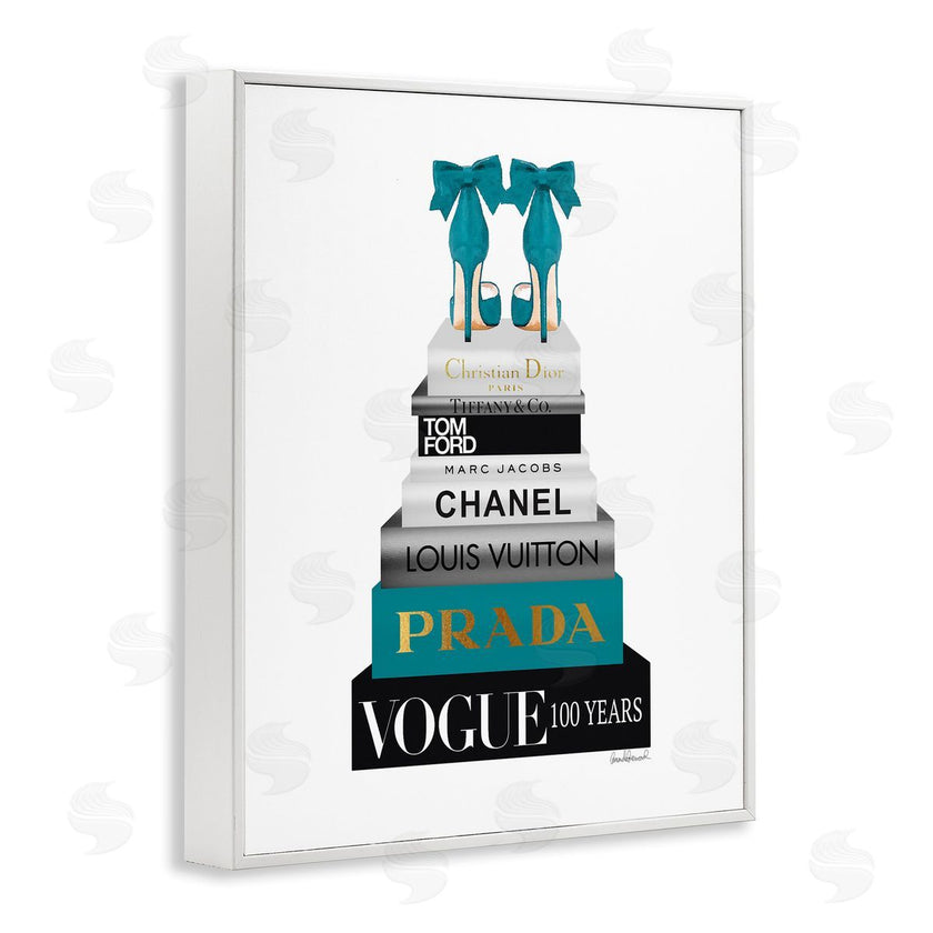 Amanda Greenwood | Turquoise Heels on Bookstack