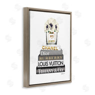 Amanda Greenwood | White Poppies Grey Fashion Books