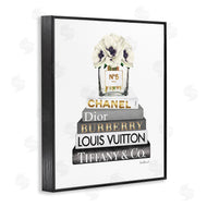 Amanda Greenwood | White Poppies Grey Fashion Books
