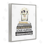 Amanda Greenwood | White Poppies Grey Fashion Books