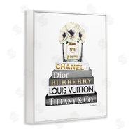 Amanda Greenwood | White Poppies Grey Fashion Books