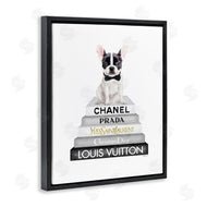 Amanda Greenwood | French Bulldog Grey Fashion Books