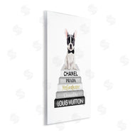 Amanda Greenwood | French Bulldog Grey Fashion Books