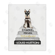 Amanda Greenwood | Scottish Dog Grey Fashion Books