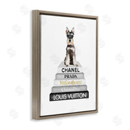 Amanda Greenwood | Scottish Dog Grey Fashion Books