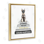 Amanda Greenwood | Scottish Dog Grey Fashion Books