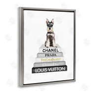 Amanda Greenwood | Scottish Dog Grey Fashion Books