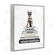 Amanda Greenwood | Scottish Dog Grey Fashion Books