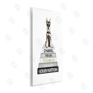 Amanda Greenwood | Scottish Dog Grey Fashion Books