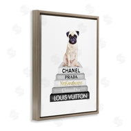 Amanda Greenwood | Pug Dog Grey Fashion Books