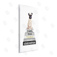 Amanda Greenwood | Pug Dog Grey Fashion Books