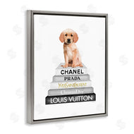 Amanda Greenwood | Puppy Dog Grey Fashion Books