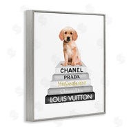 Amanda Greenwood | Puppy Dog Grey Fashion Books