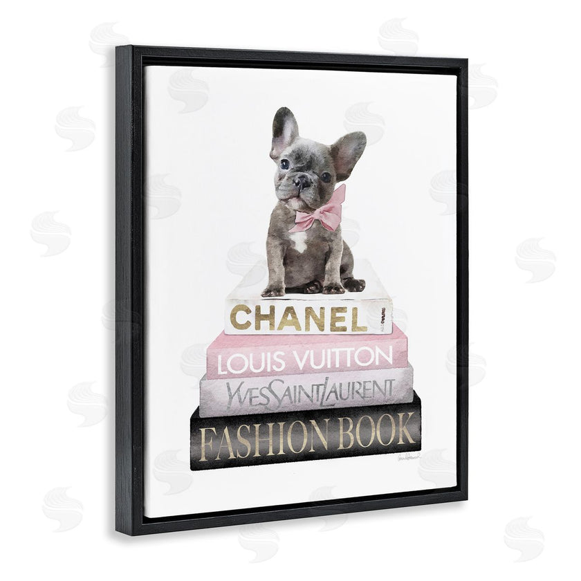 Amanda Greenwood | French Bulldog Pink Fashion Books