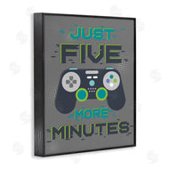 Angela Nickeas | Five More Minutes Video Games
