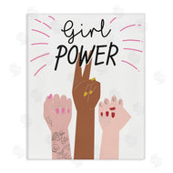 Angela Nickeas | Girl Power Raised Fists