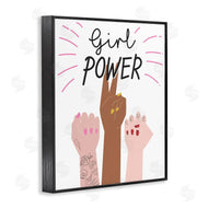 Angela Nickeas | Girl Power Raised Fists