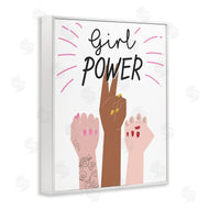 Angela Nickeas | Girl Power Raised Fists