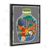 Sangita Bachelet | Atlanta Georgia in Vintage Jar