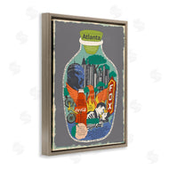 Sangita Bachelet | Atlanta Georgia in Vintage Jar