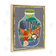 Sangita Bachelet | Atlanta Georgia in Vintage Jar