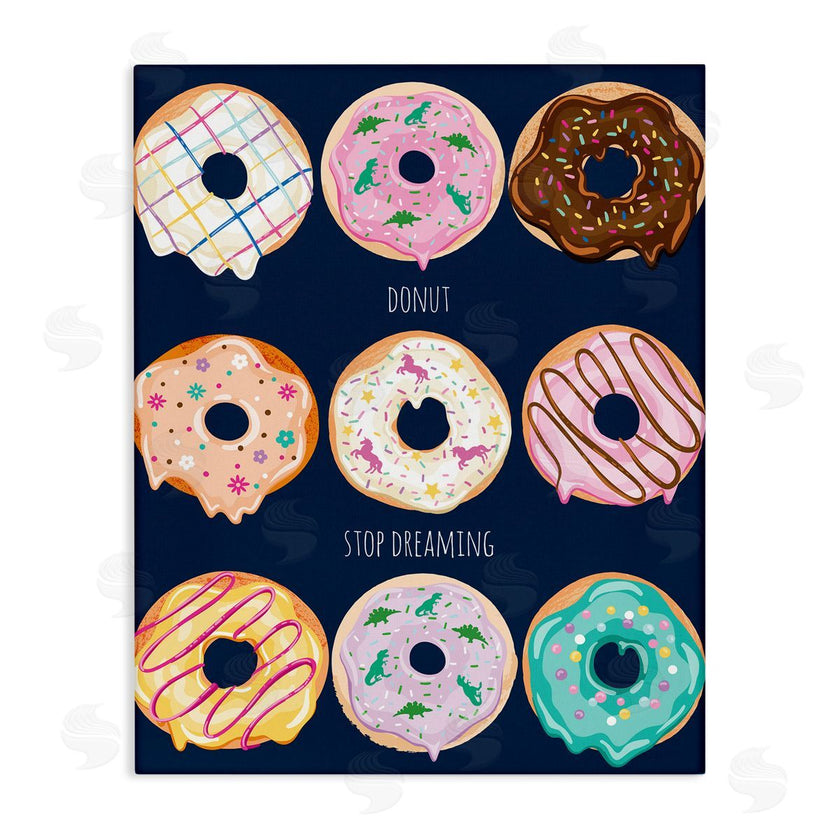 Arrolynn Weiderhold | Donut Stop Dreaming Pun