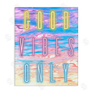 Arrolynn Weiderhold | Good Vibes Only Neon Sky