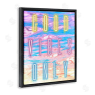 Arrolynn Weiderhold | Good Vibes Only Neon Sky