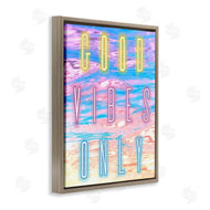 Arrolynn Weiderhold | Good Vibes Only Neon Sky