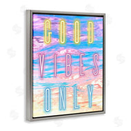 Arrolynn Weiderhold | Good Vibes Only Neon Sky