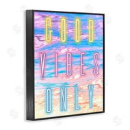 Arrolynn Weiderhold | Good Vibes Only Neon Sky