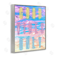 Arrolynn Weiderhold | Good Vibes Only Neon Sky