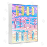 Arrolynn Weiderhold | Good Vibes Only Neon Sky