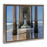 Barbara Markoff | Beach Coast under Wharf Pillars
