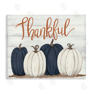 Sarah Baker | Thankful Greeting with Pumpkins