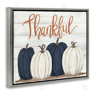 Sarah Baker | Thankful Greeting with Pumpkins