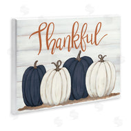 Sarah Baker | Thankful Greeting with Pumpkins