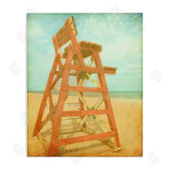 Ashley Calhoun | Retro Lifeguard Chair Photography