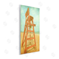 Ashley Calhoun | Retro Lifeguard Chair Photography