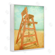 Ashley Calhoun | Retro Lifeguard Chair Photography